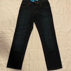 NWT Lee Bowery straight leg jeans, size 16R